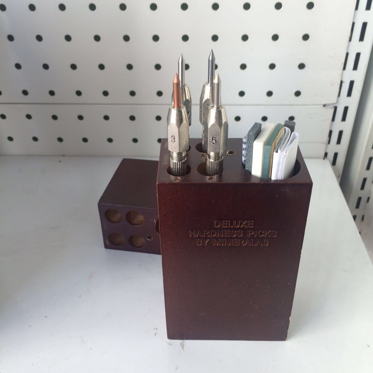 美国莫氏硬度笔,石材水泥黄金硬度测量仪,地坪工具硬度笔