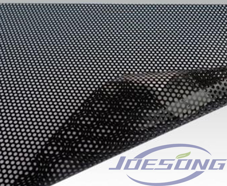 单透贴玻璃贴单孔透单透膜单透车贴车窗广告玻璃隔热户外写真海报