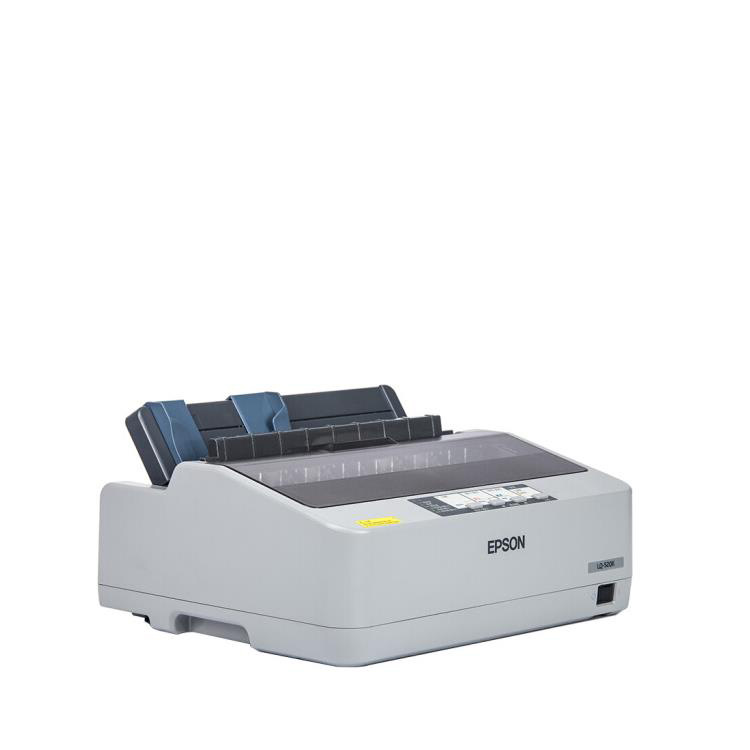 爱普生epson lq-590k高速针式打印机80列滚筒24针 单据报表打印机