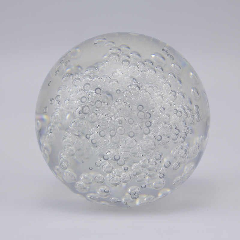 可定制气泡球树脂工艺品挂饰工艺品水晶气泡球彩色气泡球一件代发