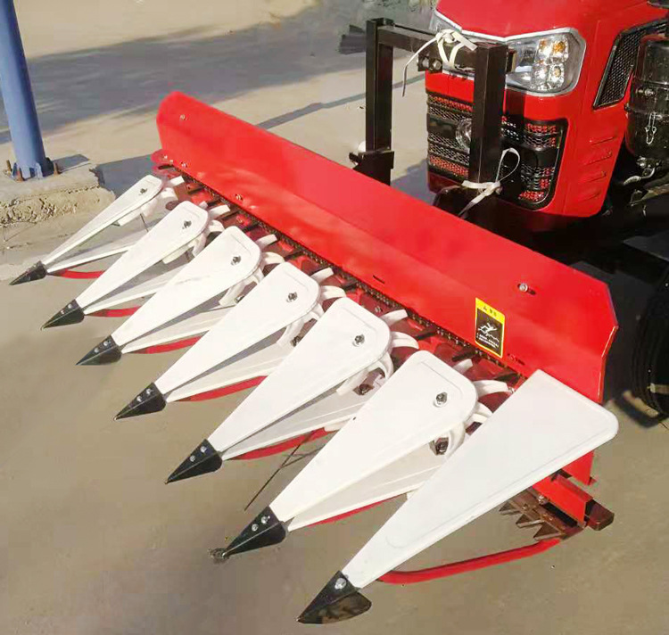 湖北油菜收割机防缠绕立刀割晒机单杠拖拉机配套1.2米1.5米