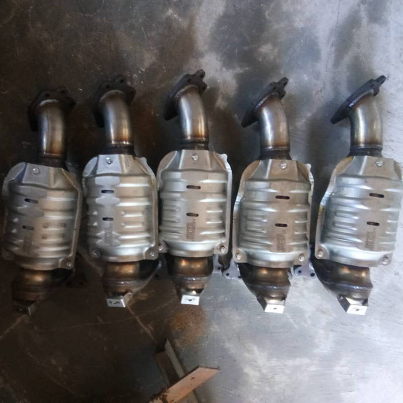 现货供应dpf颗粒捕捉器 九代雅阁2.0 2.4八代雅阁2.40bd