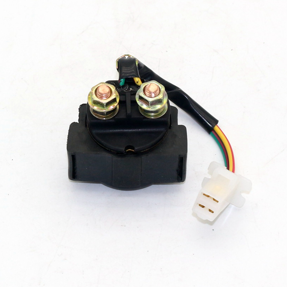 摩托车启动线圈继电器 starter relay solenoid yamaha xv500 750
