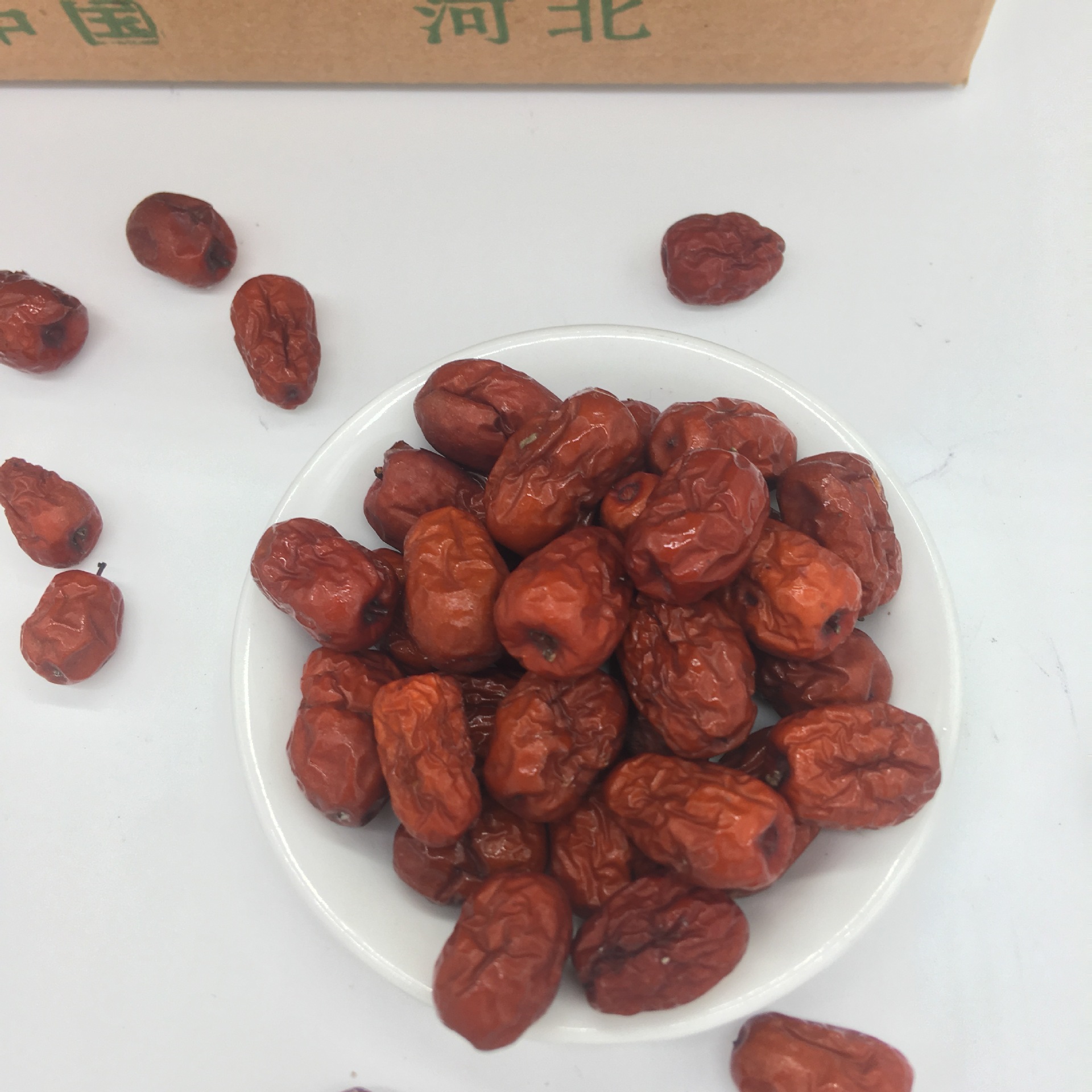 2019年新枣 小枣沧州特产金丝小枣 500g金丝红枣煮粥煲汤 小枣