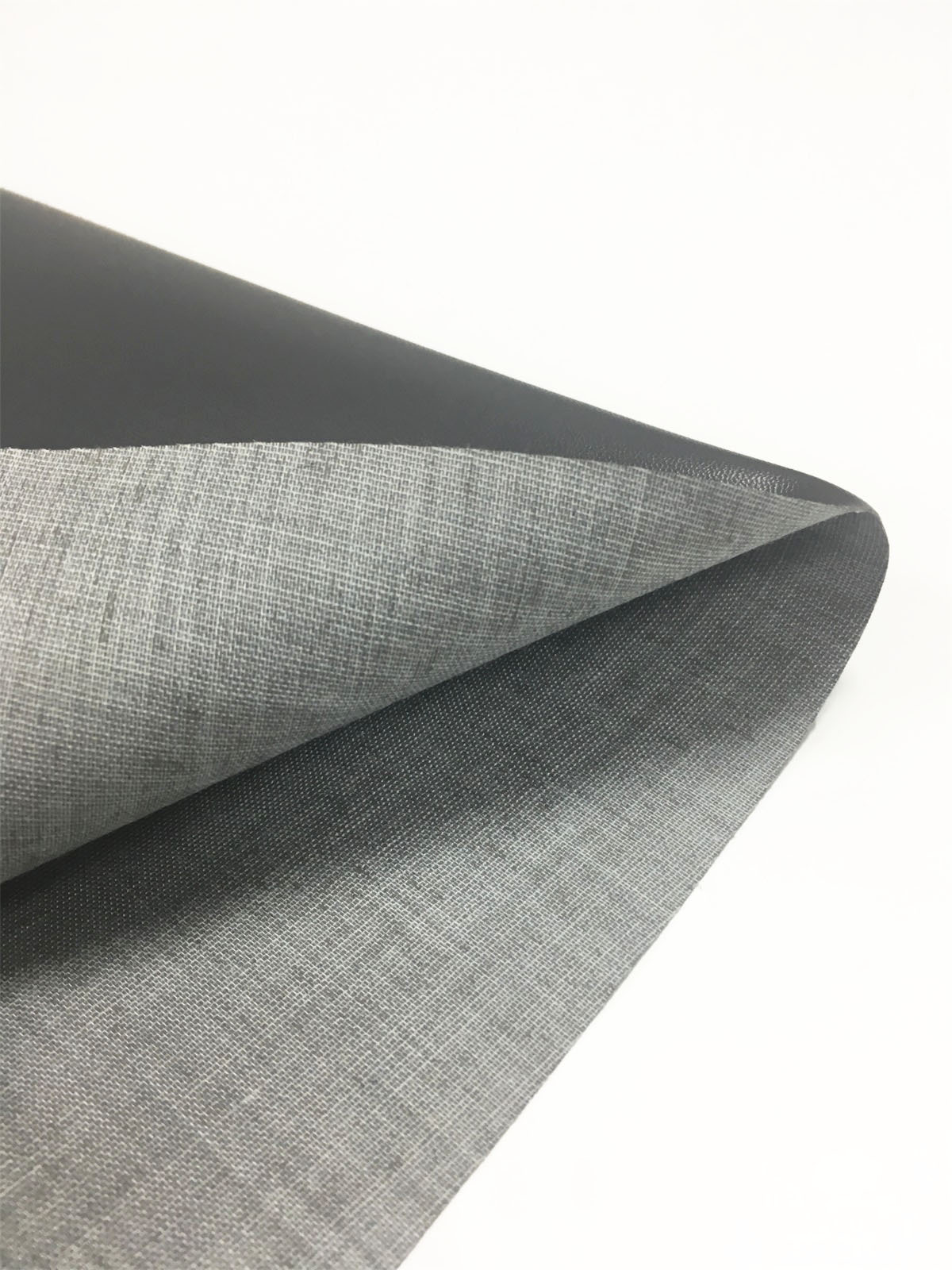 现货直销纳帕纹皮革pu面料 0.5mm软包沙发人造革 布底仿皮料