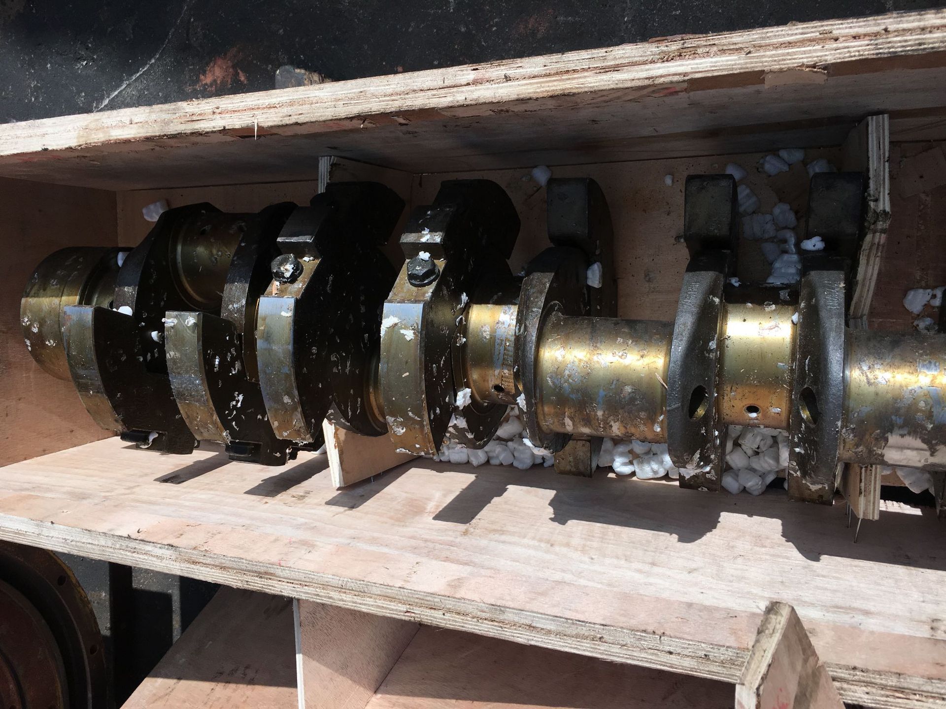 供应三菱s12a2-pta船用发动机全新曲轴s12a-mpta