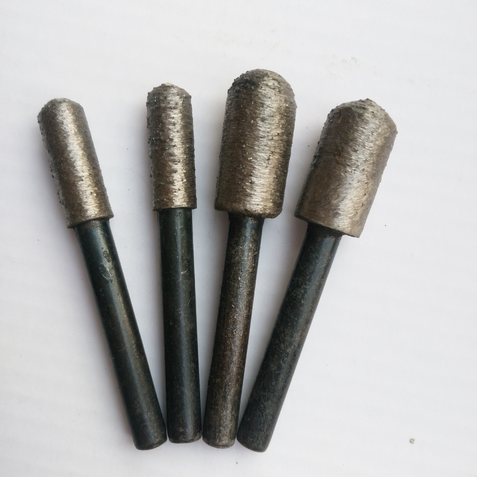 厂家批发金刚石烧结磨头 圆柱型磨头 石材雕刻磨头 刻字