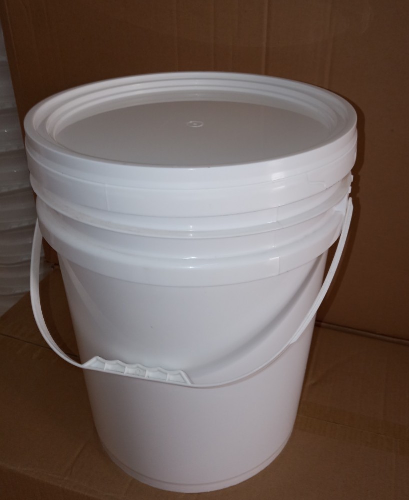 20升广口塑料桶化工胶水桶洗洁精润滑油圆胶桶