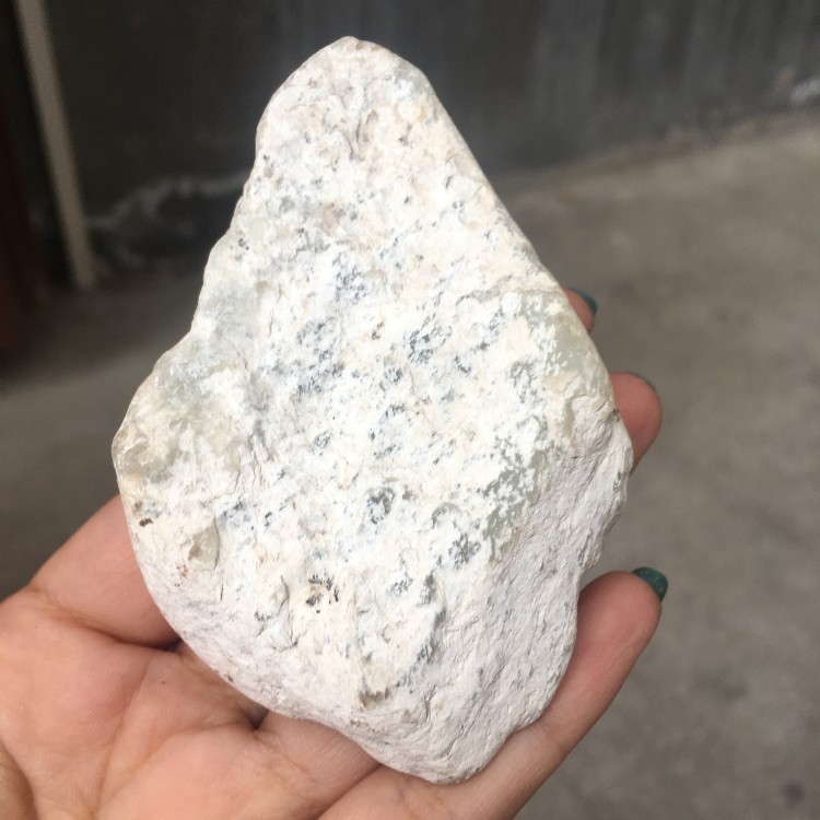 天然新疆和田玉白玉原石 毛料原石 玉器礼品把件 可雕可收藏