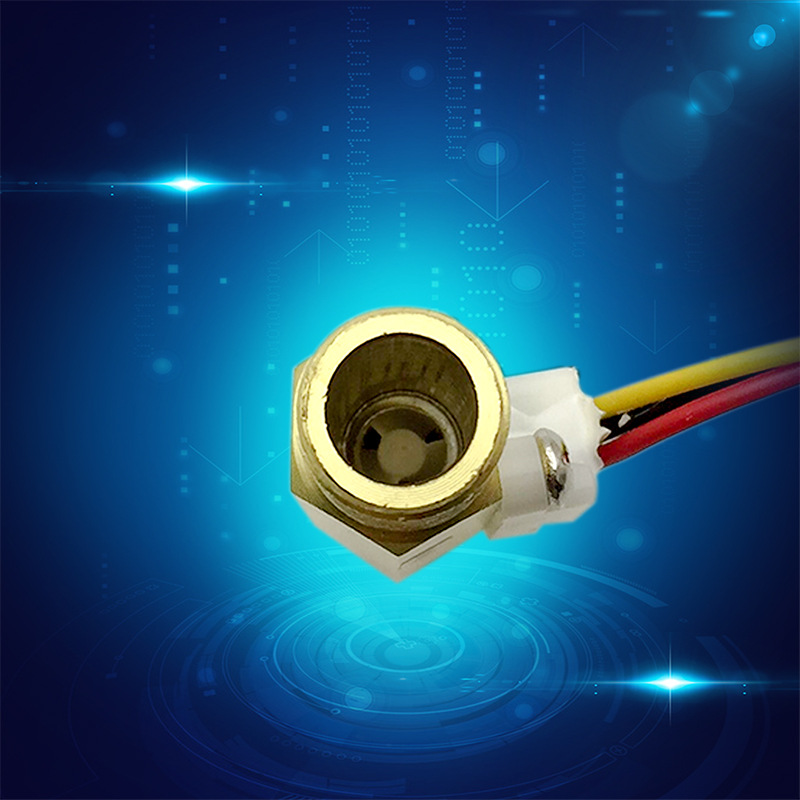 自助售水机水流量传感器 水处理设备水流传感器 霍尔原理水流量计