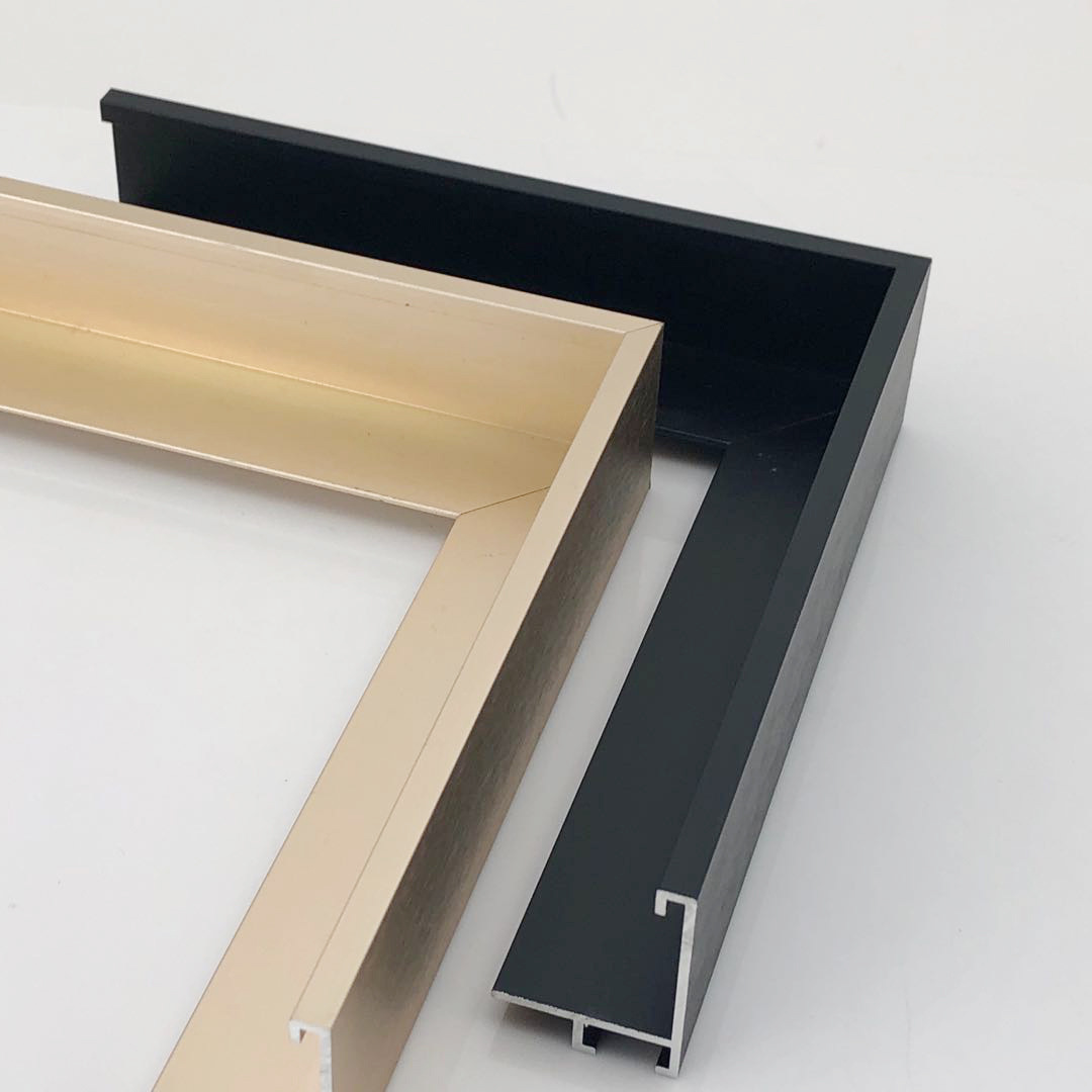 铝合金型材相框画框线条厂家批发直销 可做海报广告框证书框