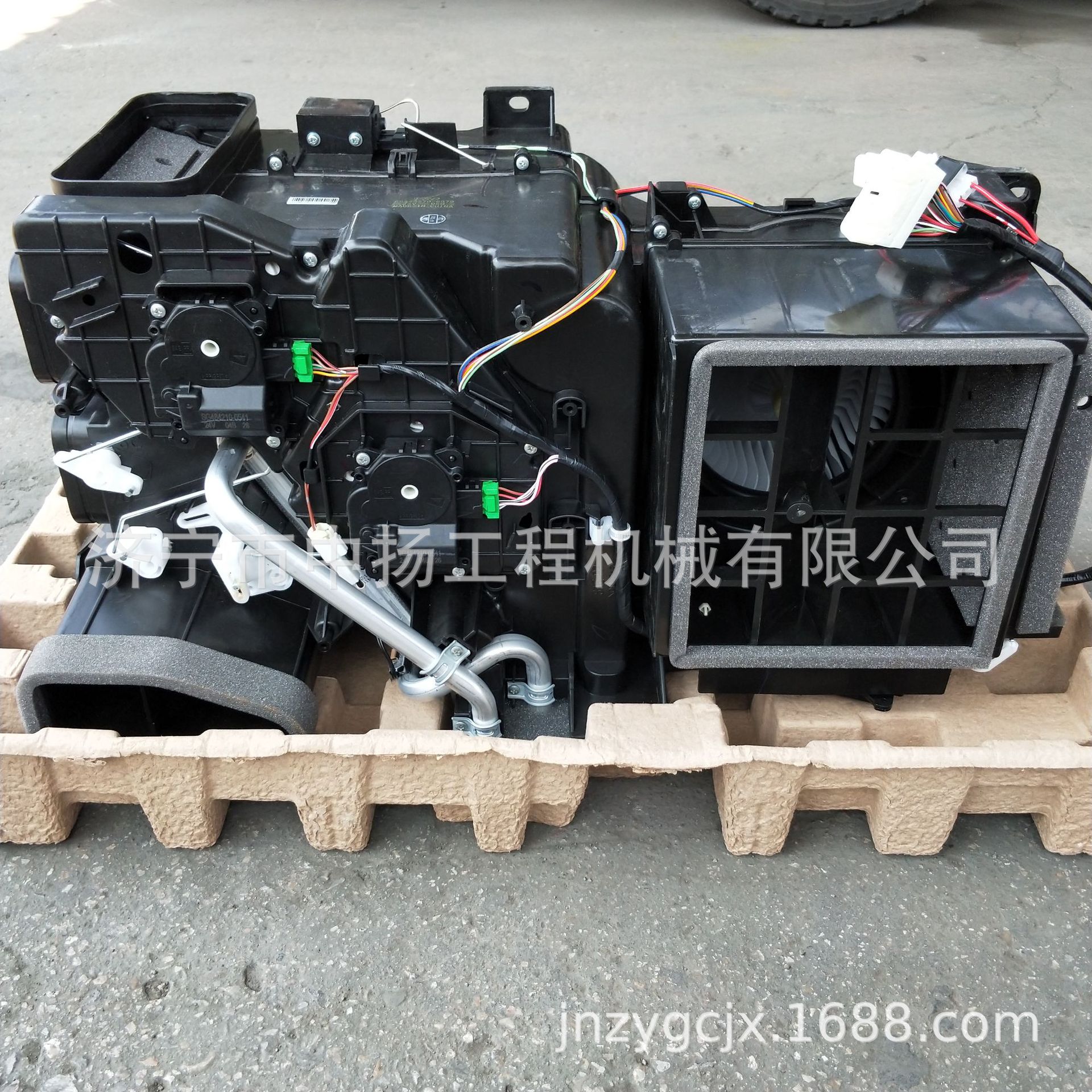 现货供应卡特挖掘机cat320d空调暖风箱总成 挖掘机配件 空调面板