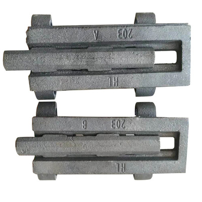 厂家直销锅炉配件 活芯炉排片 球铁耐高温活芯炉排ab片大量库存