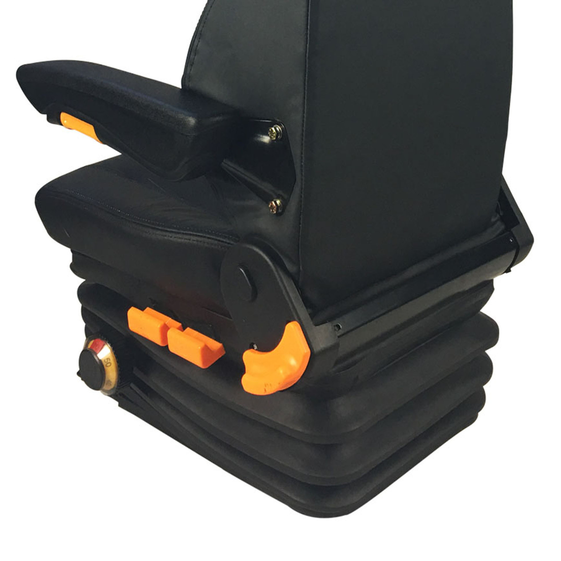 厂家直销 m801机械减震座椅 工程机械减震座椅