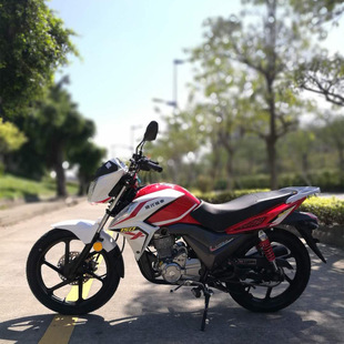 豪达现代机车彪影 内置平衡轴150cc 彪影摩托车街车