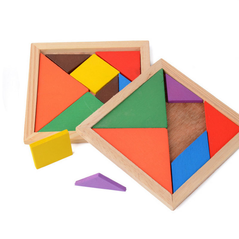 Wooden Jigsaw Puzzle Boys Primary School Girls Creative Children's Educational Puzzle Baby Enlightenment Building Blocks Toys Wholesale