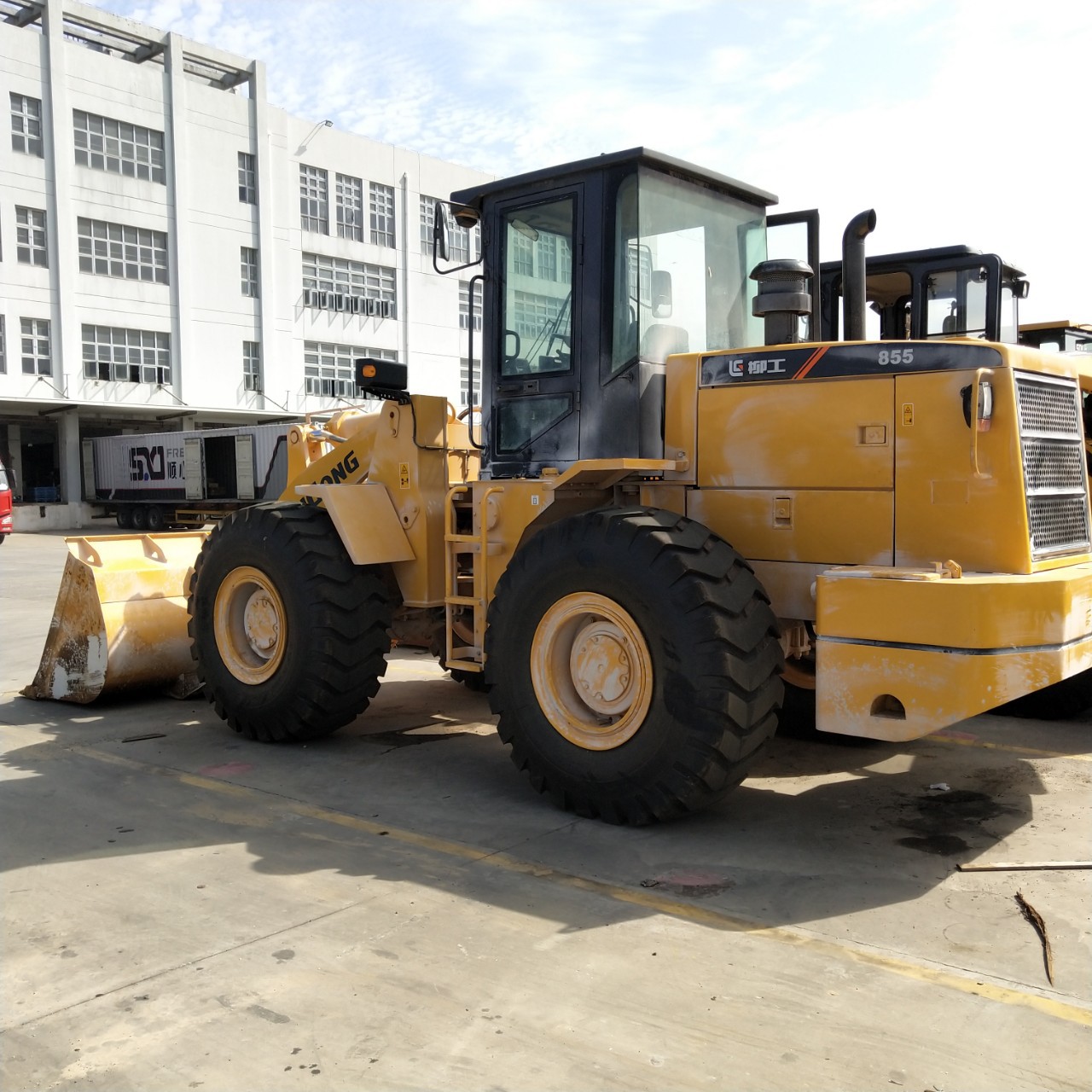 二手铲泥机 二手装土车 二手铲车