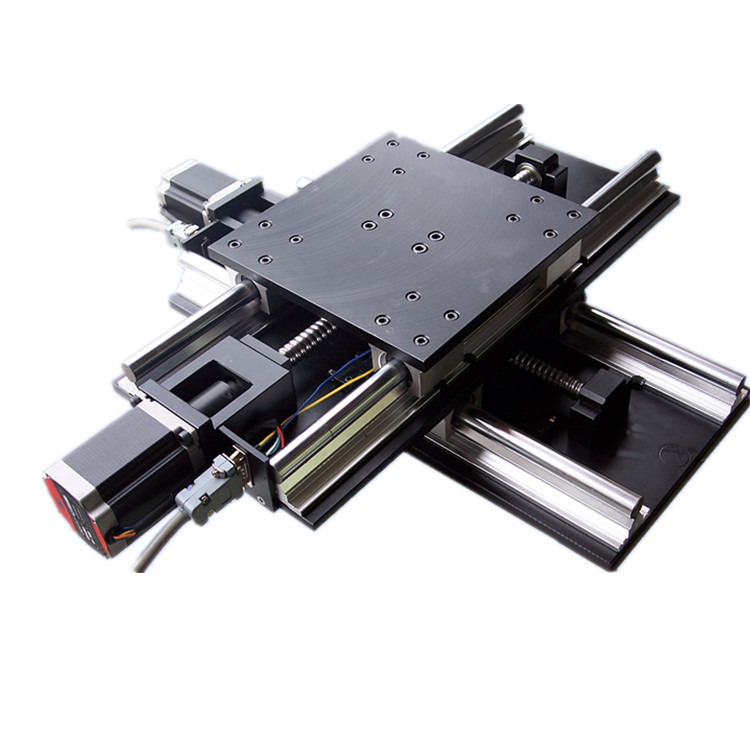 十字伺服圆轨工作台 机床附件 激光打标工作台 十字滑台 厂家直销