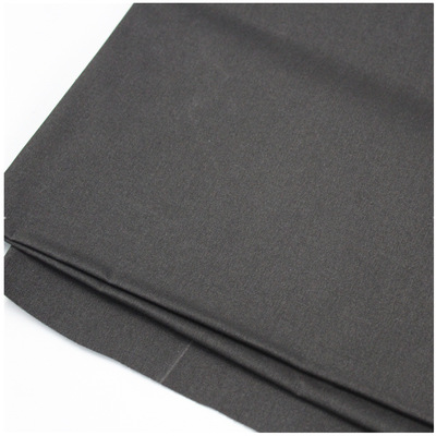 苏州铠纶厂家直销 阻燃黑胶涂层风琴式防护罩面料