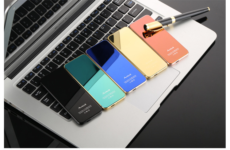 艾尼卡a16卡片手机超薄学生男女迷你超小直板反智能个性袖珍备用