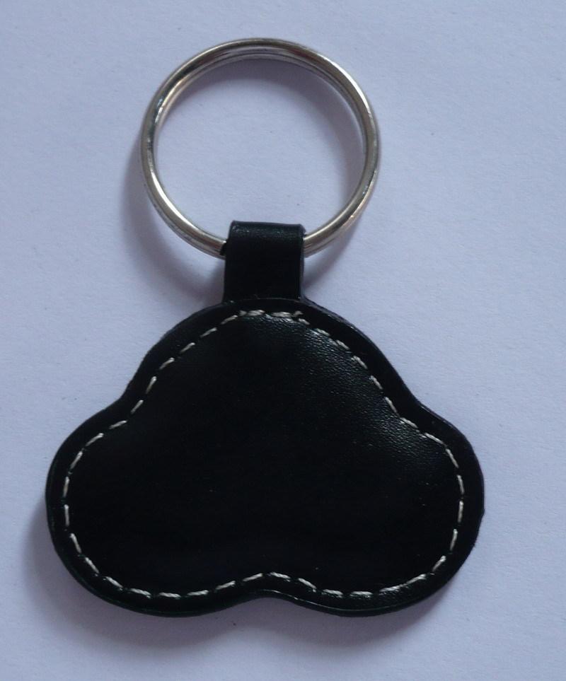 厂家定做男女款价廉皮革钥匙扣简约汽车标锁匙扣高档真皮钥匙扣