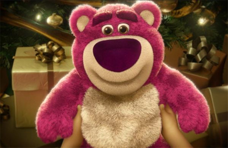 玩具总动员草莓熊公仔迷你小娃娃毛绒玩具玩偶书包小挂件厂家直销