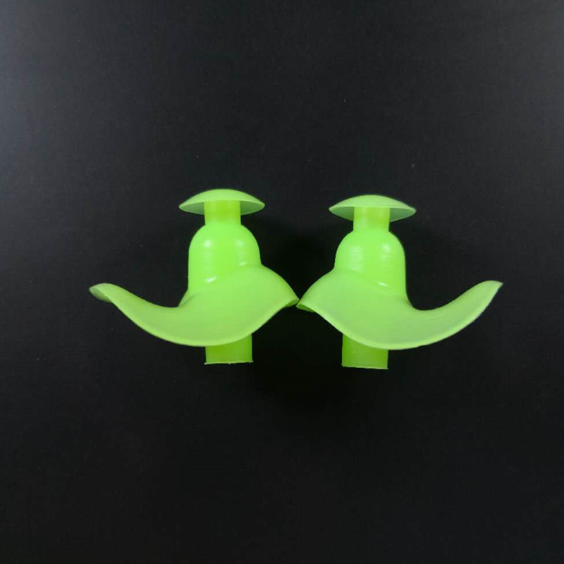 w23防尘潜水耳塞游泳耳塞厂家硅胶配件直供批发柔软耳塞 旋转耳塞