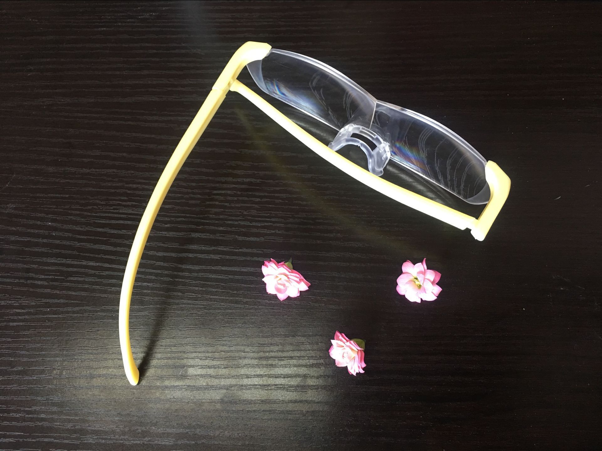 big vision 160度放大镜 250度老花镜 工作无框护目眼镜工厂现货