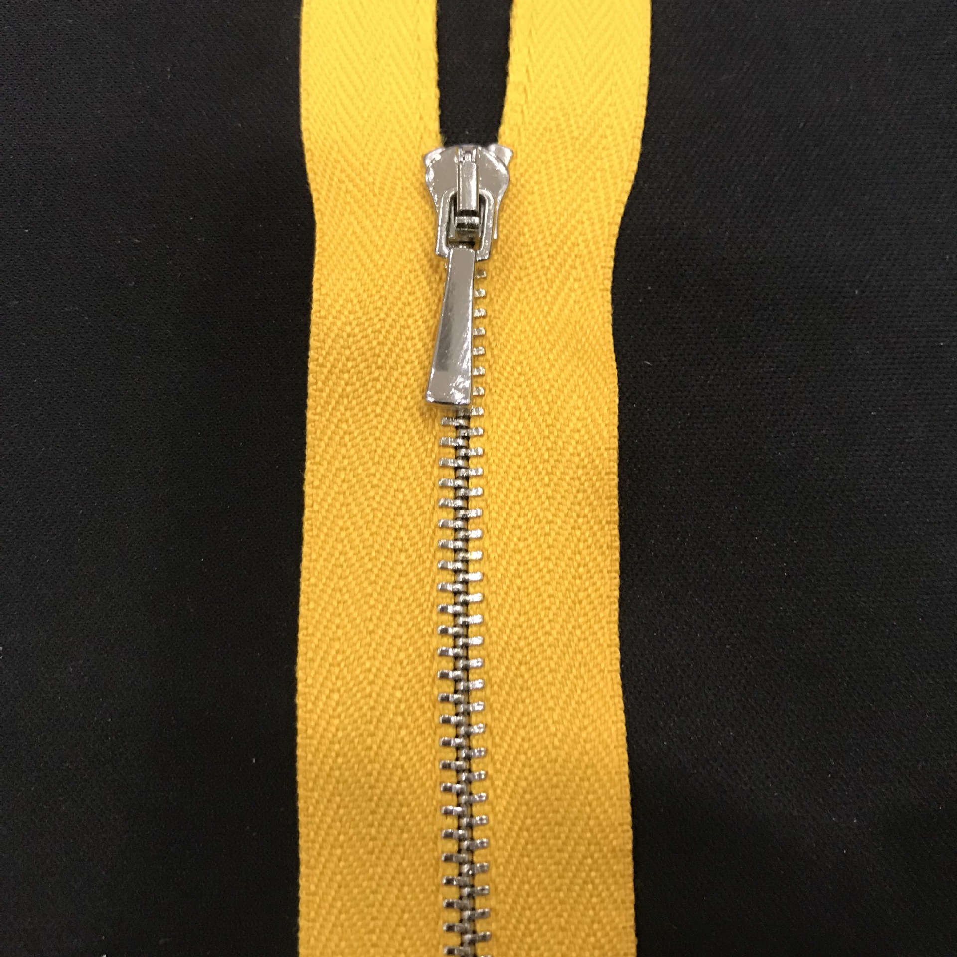 厂家直销 高端品质 二号2号金属拉链开尾 水滴头镀金精品细牙拉链