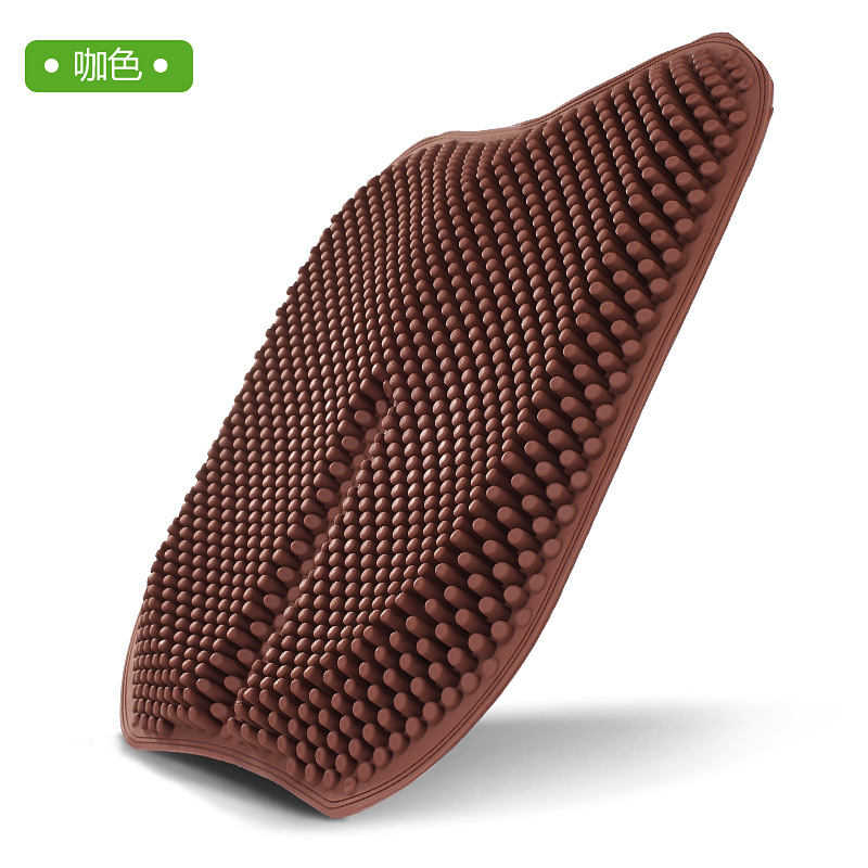 硅胶汽车坐垫工厂批发四季通用按摩坐垫通风透气汽车理疗座垫