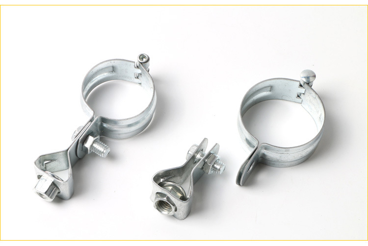 镀锌铁吊卡 金属镀锌 灯笼抱箍 吊卡 管卡 灯笼卡