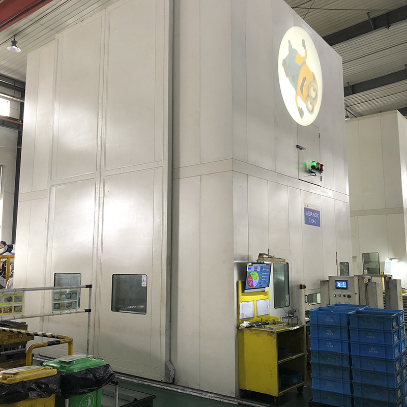 无锡工厂冲床隔音罩高速冲床隔音房工业消音室