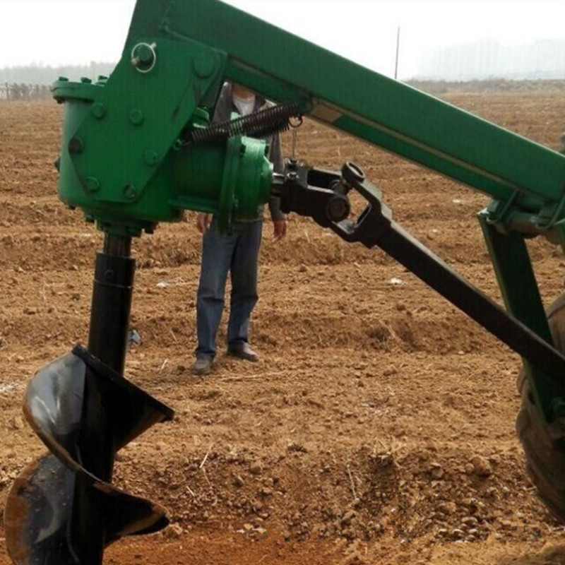 专业栽树挖坑机手提式挖坑机 种树挖坑机四轮植树挖坑机-阿里巴巴