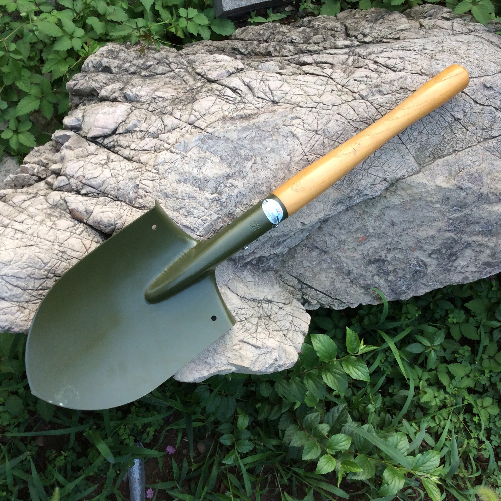 保真正品新防伪6411工厂205工兵锹车载铲钓鱼铲多功能军铲工兵铲