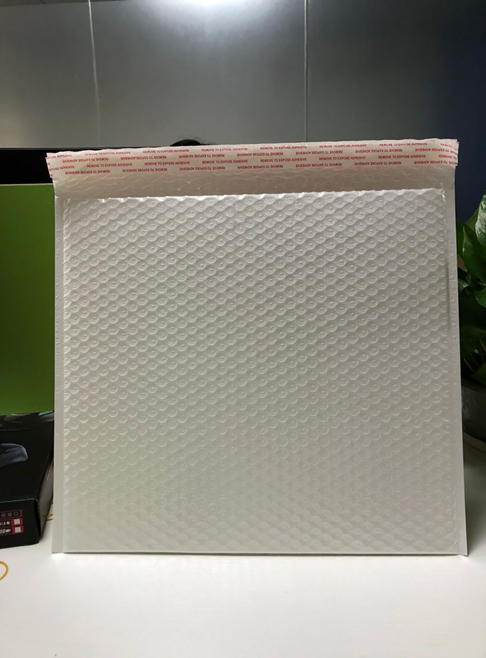 哑光膜共挤膜气泡袋定制服装气泡袋防水白色泡泡袋大尺寸打包袋