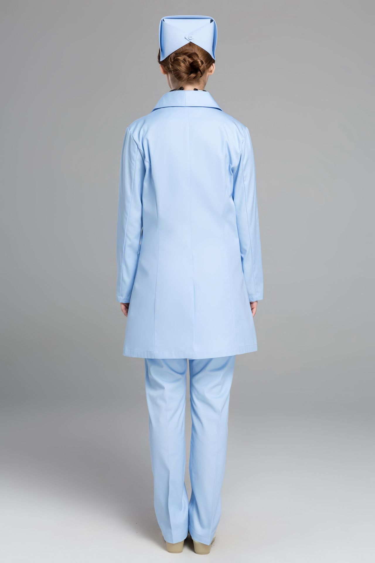 批发医生护士服白大褂医院美容药店牙科口腔卫校诊所劳保工作服春