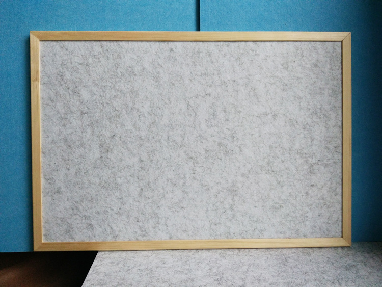 1彩色毛毡软木照片墙 留言板 记事板 广告板 毛毡背景墙