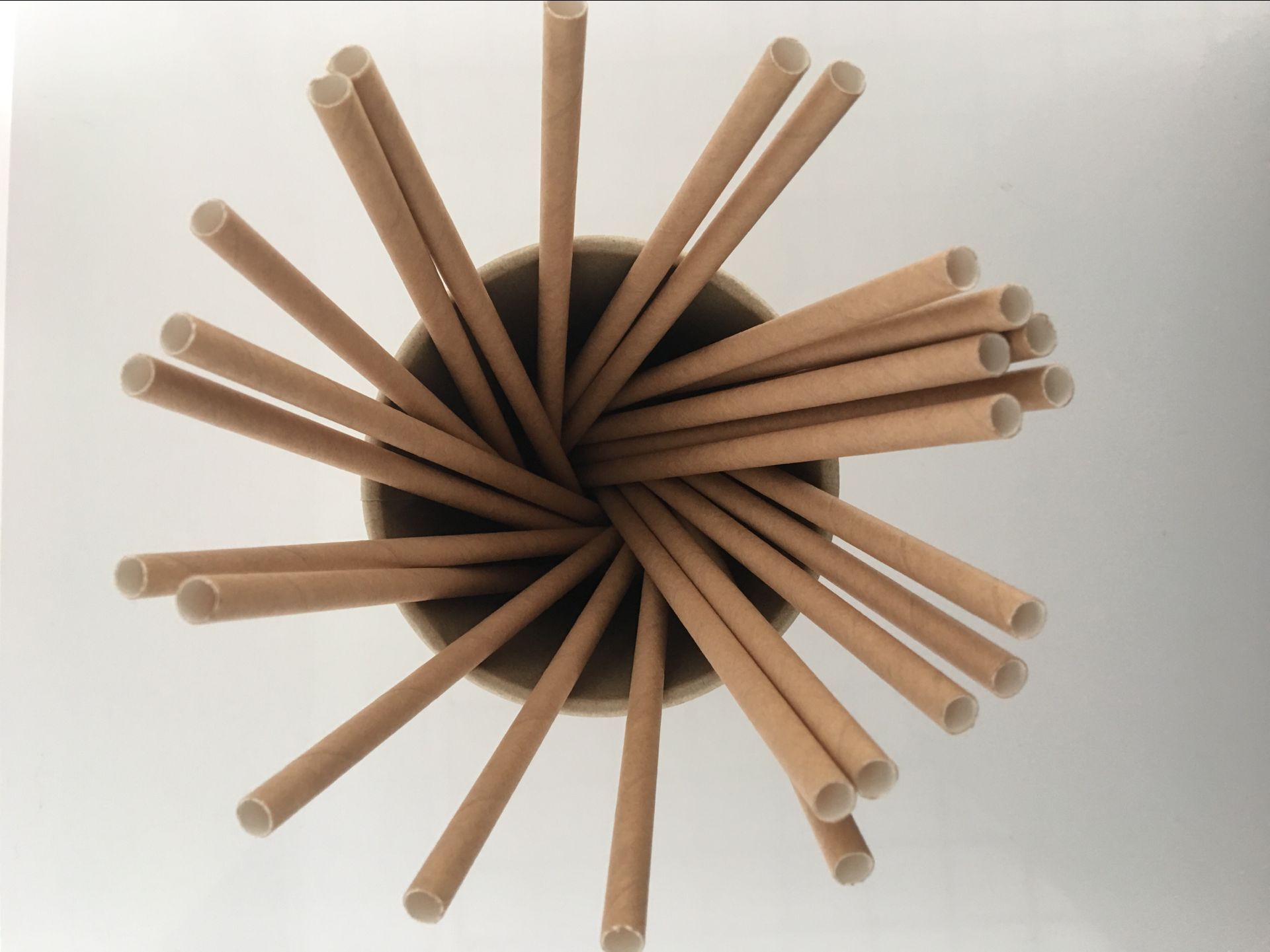 6*197牛皮纸色 纯色 一次性纸吸管-阿里巴巴