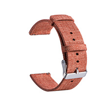 适用于ticwatch E ticwatch 2代智能手表帆布表带20mm 现货