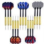 2ba(软式)硬式可替换飞镖针 金银色纯铜硬质飞镖针尖1.