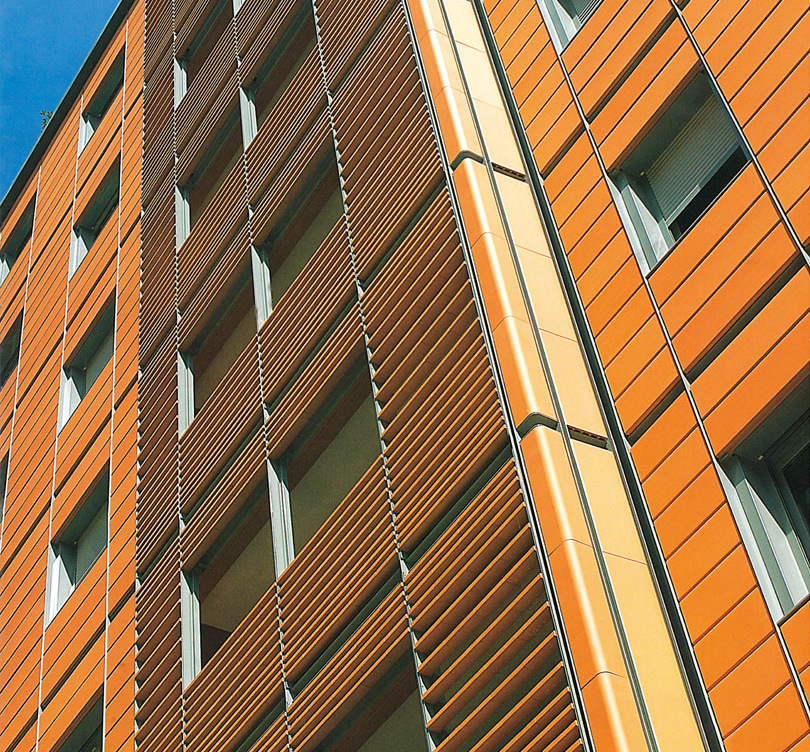 rtc瑞高厂家定制外墙室内墙用et薄陶板陶土薄板薄陶土板