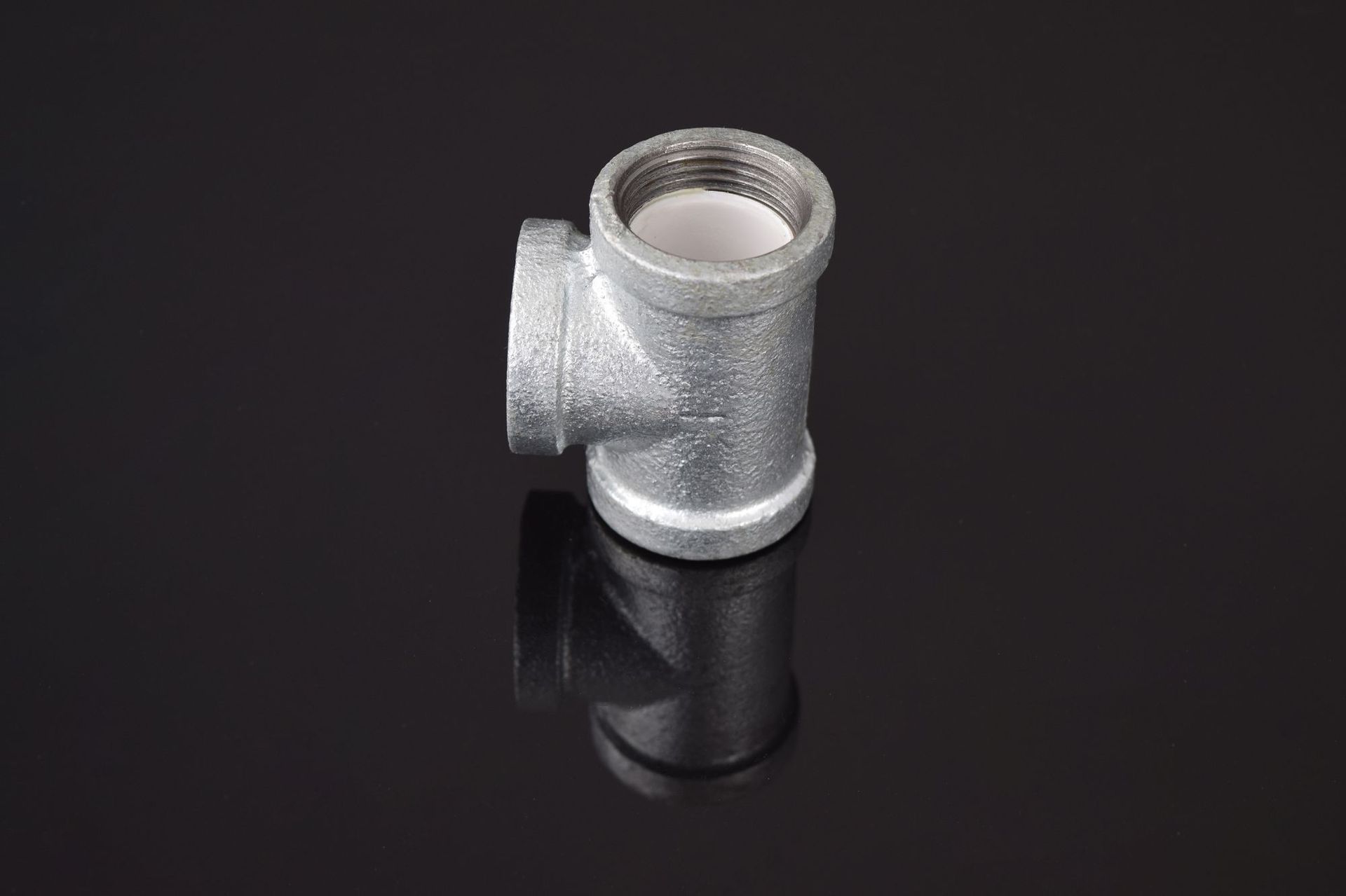 衬塑同经三通 钢塑三通 给水 冷热水饮用水 复合管件 玛钢管件