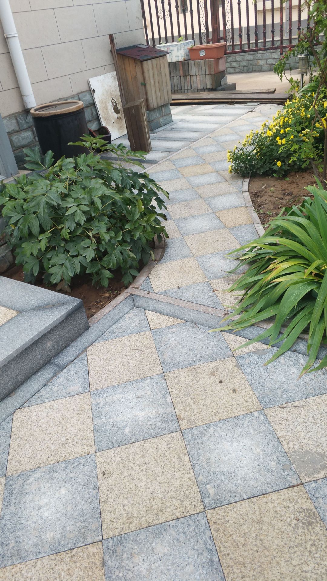 随州黄金麻花岗荔枝面台阶板铺地板路沿石道牙石北京批发