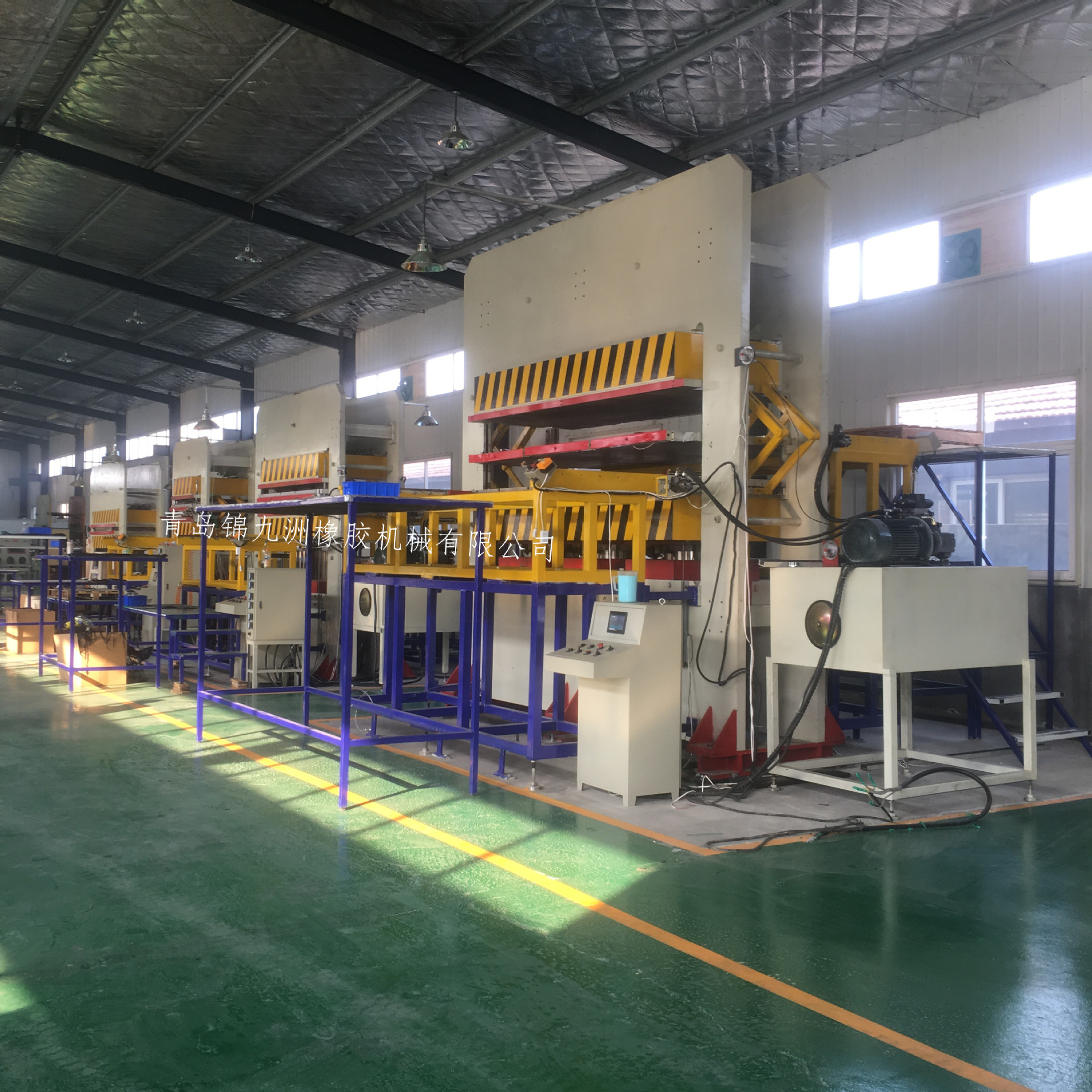 供应160t手动橡胶平板硫化机 硅胶油压机 双工作层橡塑热压机