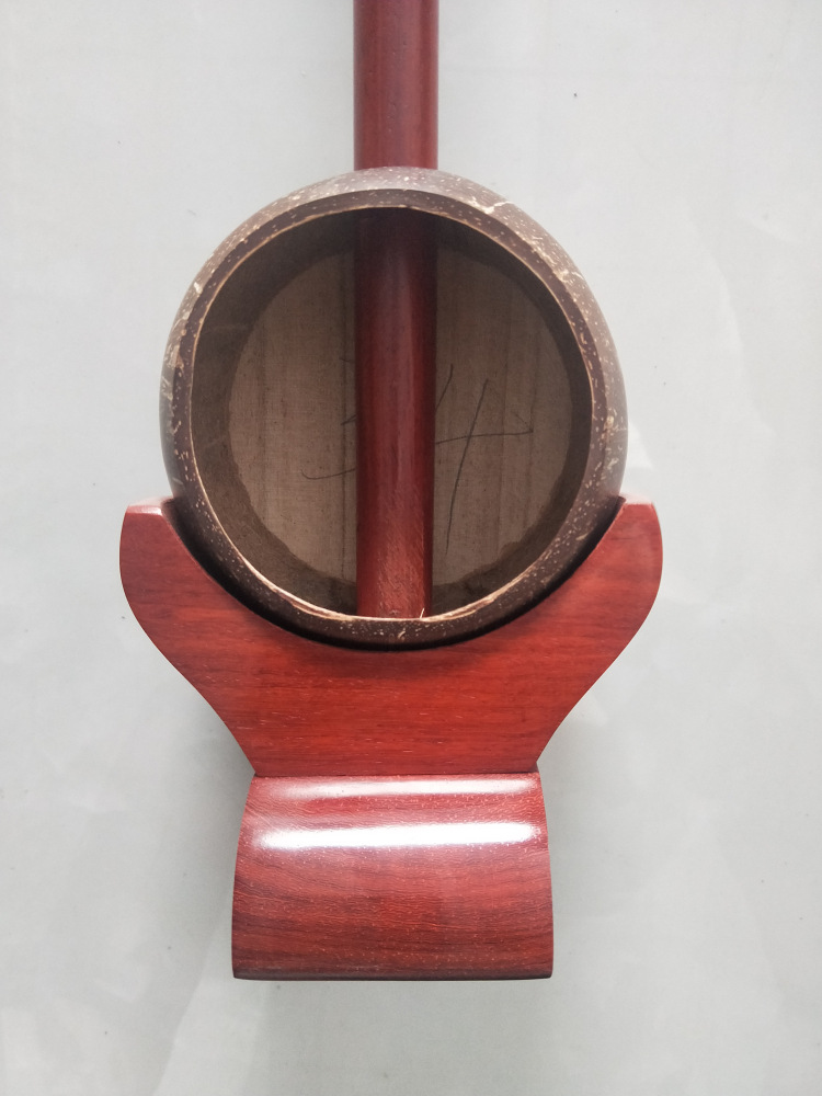 豫剧板胡 红木板胡椰子壳板胡河南豫剧用花梨木板胡梆子