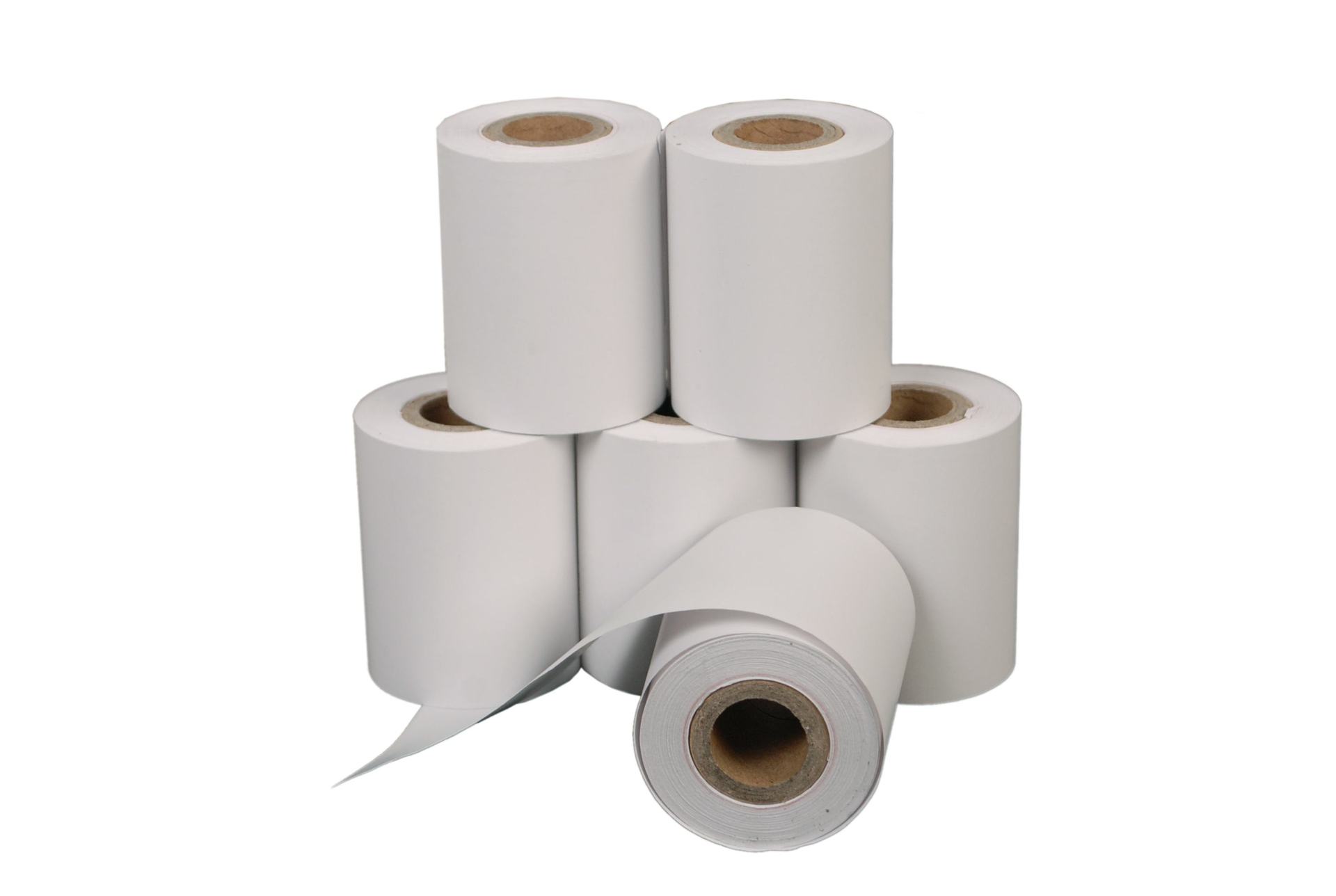 厂家热销优质热敏纸广告印刷纸 超市便利店pos机收银纸 硬纸