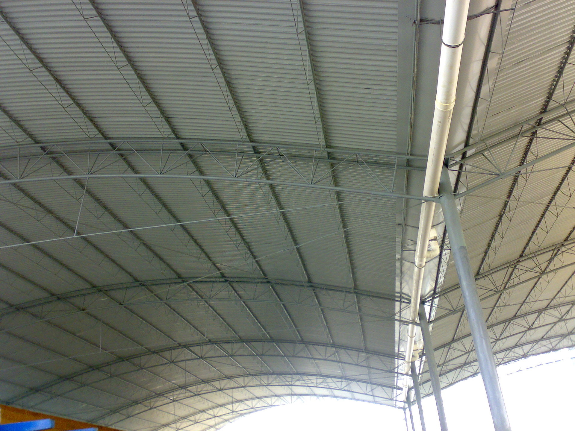 钢结构雨棚,钢结构天棚,钢结构大棚