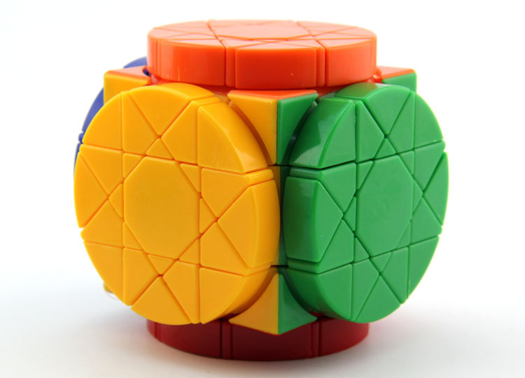 大雁智慧之轮魔方 异形创意魔方智力儿童玩具比赛专用一件起批