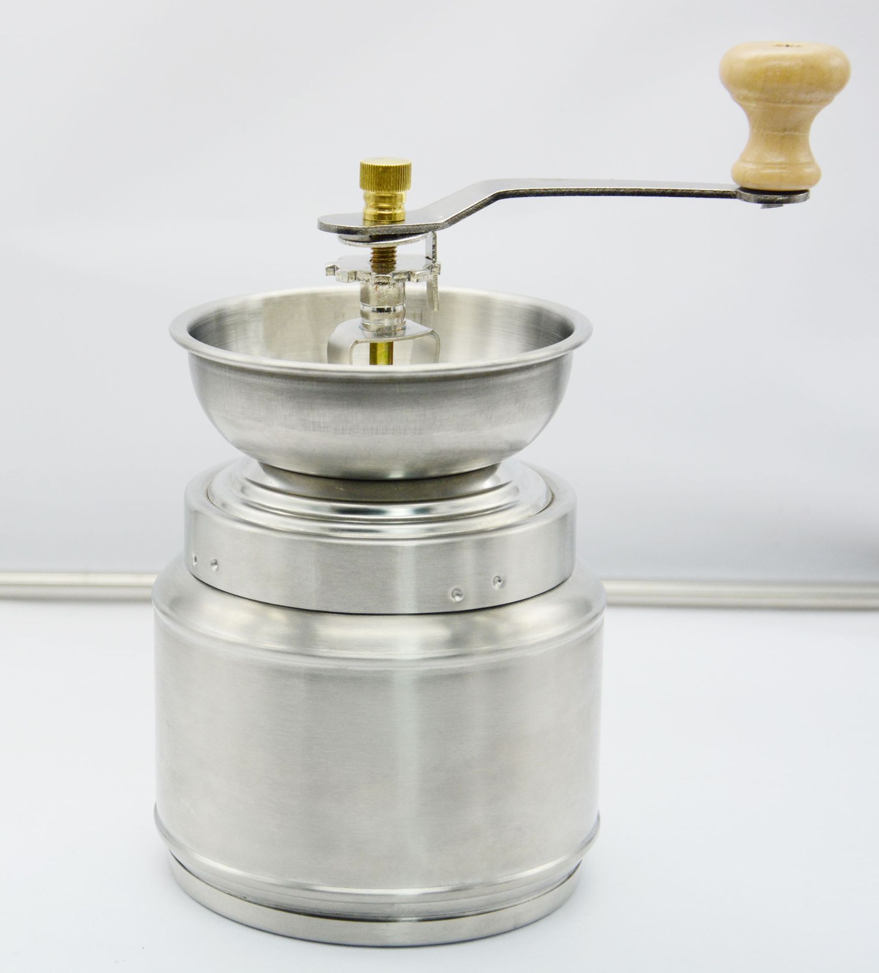 家用手摇磨豆机 咖啡豆研磨器磨粉机