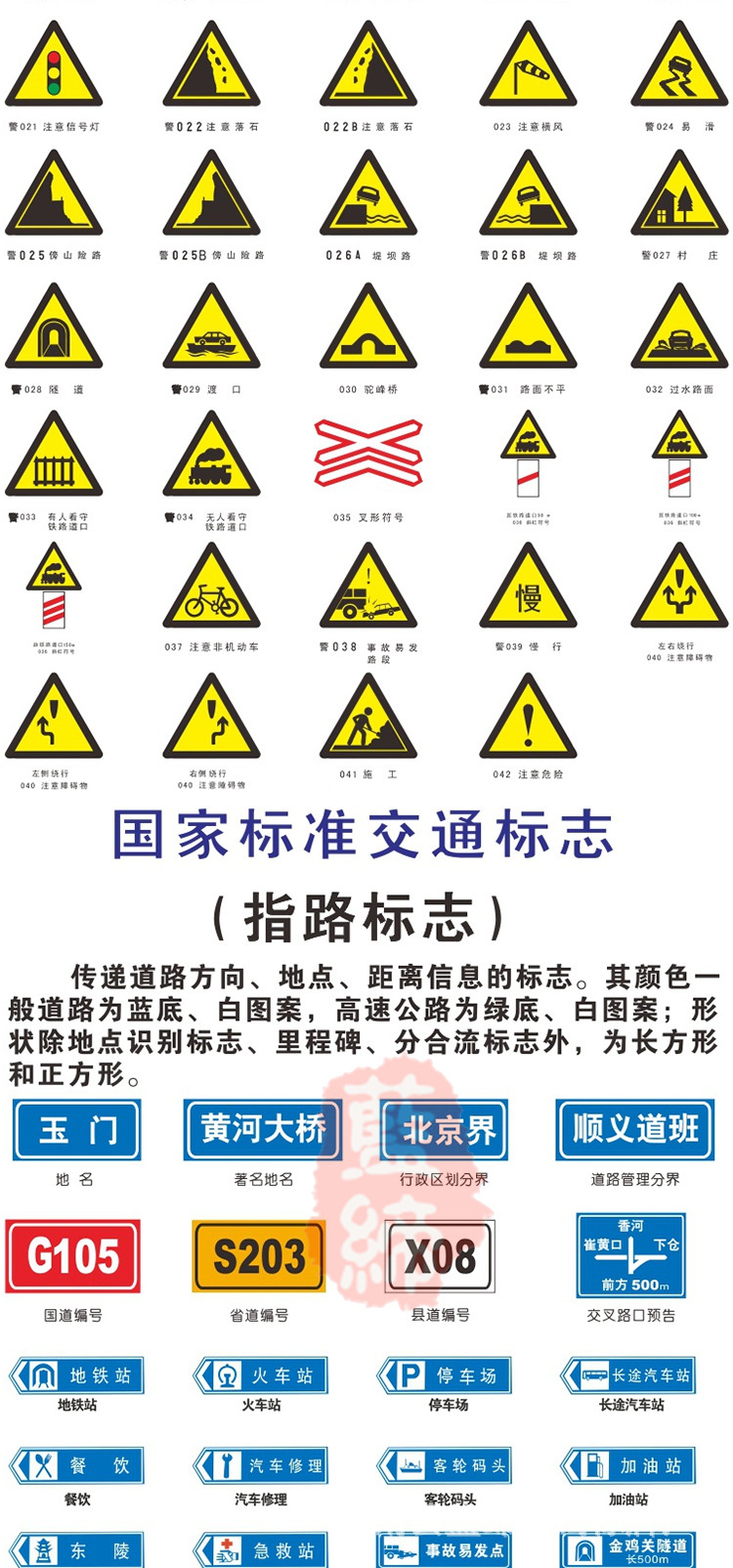 厂家直销三角警示标牌铝制交通标志牌道路安全警示牌地下停车场牌